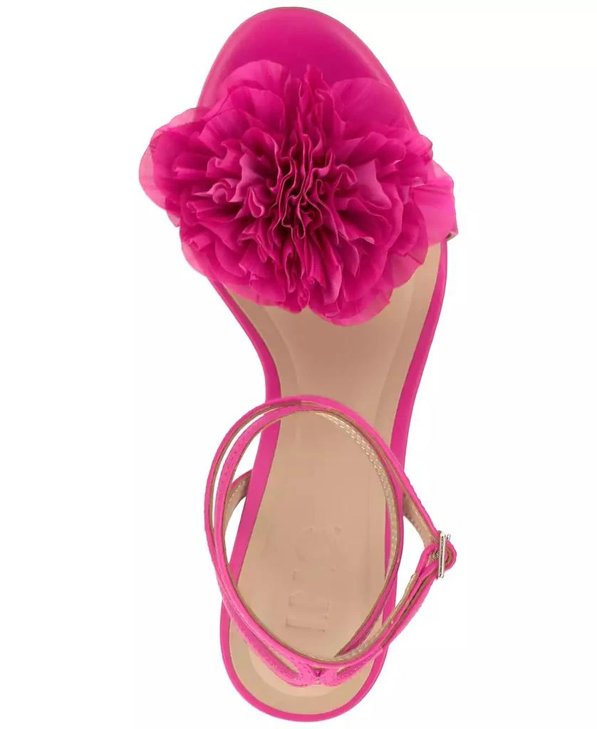 INC International Women's Harvina Flower Dress Sandals, Exclusively at Macy's 4