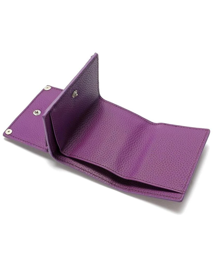 Tiffany & Fred Paris Top-Grain Leather Wallet 3