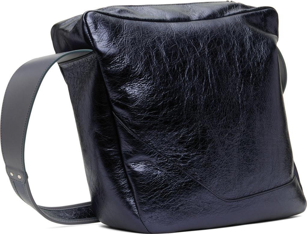 バッグ kiko kostadinov deultum bag Kiko Kostadinov Deultum Leather Bag Black / Beige – Très Bien
