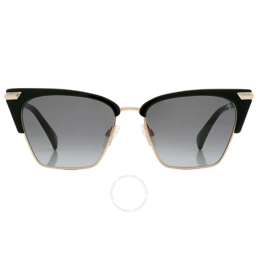 Rag & Bone Grey Gradient Cat Eye Ladies Sunglasses RNB1053/S 0807/9O 53 1