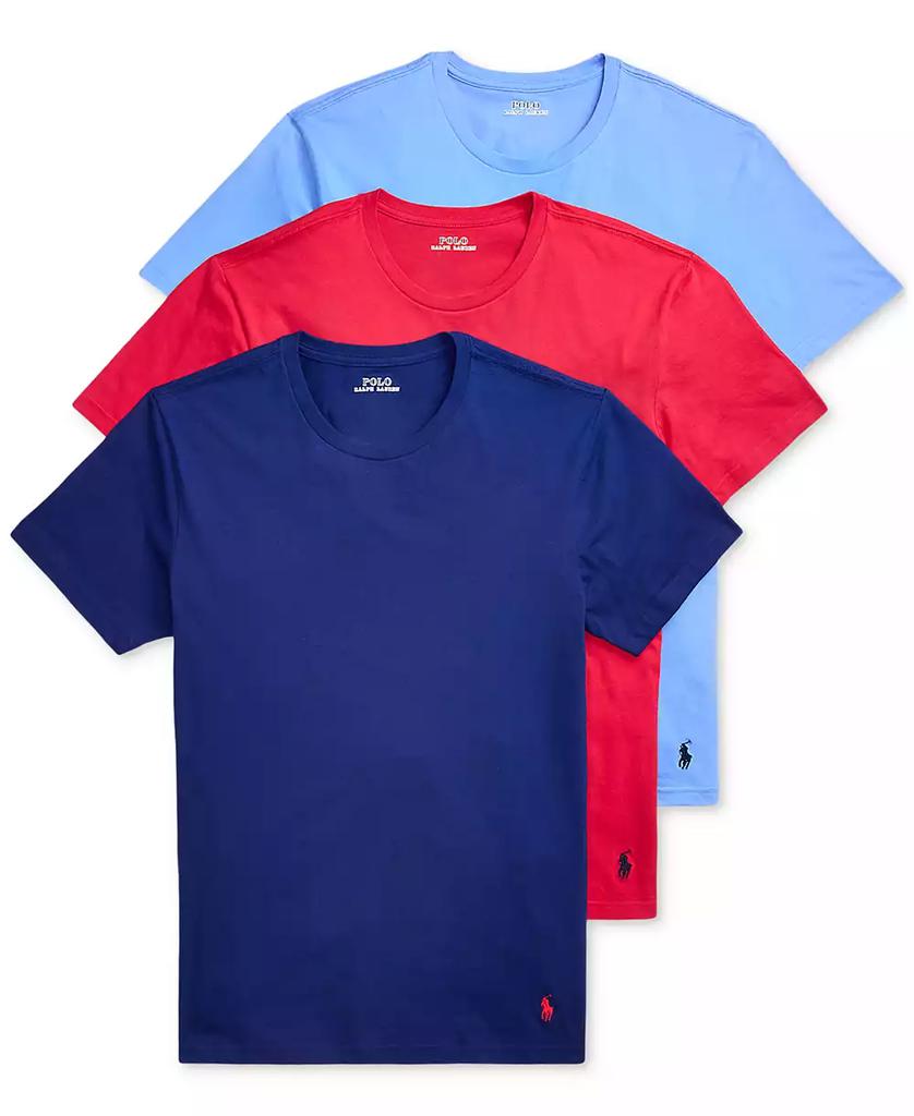 Ralph Lauren Men's 3-Pack Classic Crewneck Undershirts