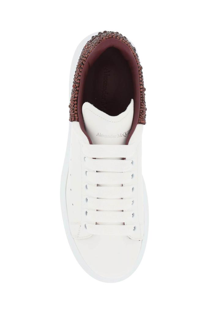 ALEXANDER MCQUEEN 'oversize' sneakers with crystals