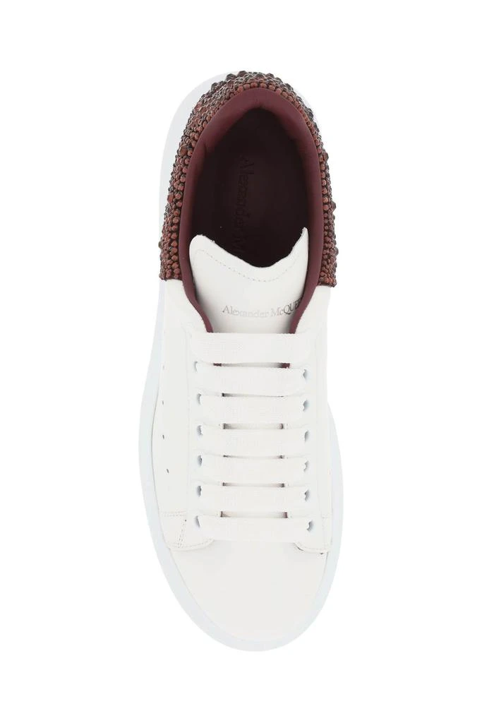 ALEXANDER MCQUEEN 'oversize' sneakers with crystals 2