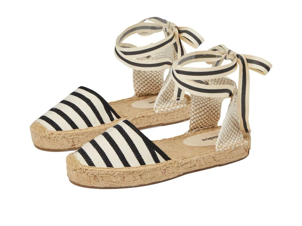 Soludos Lauren Lace Up Espadrille 1