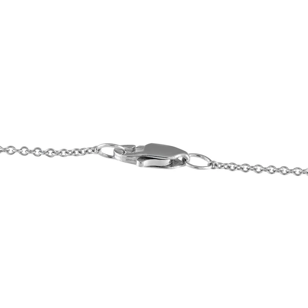 LB Exclusive 14K White Gold 0.25ct Diamond Bracelet  BR10344 3