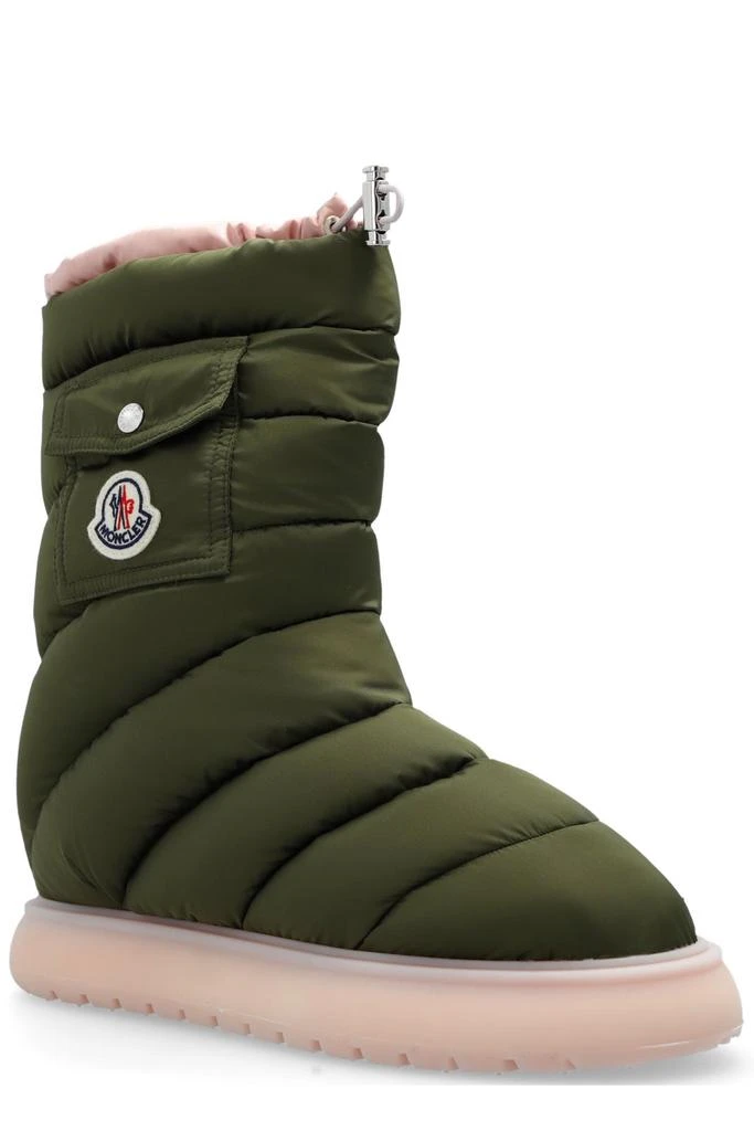 Moncler Moncler Gaia Logo Patch Padded Snow Boots 2