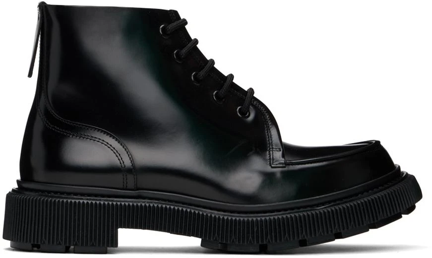 Adieu Paris Black Type 164 Boots 1