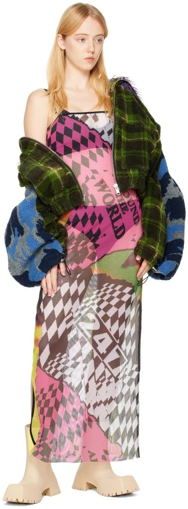 Rave Review Multicolor Ninjas Maxi Dress 4