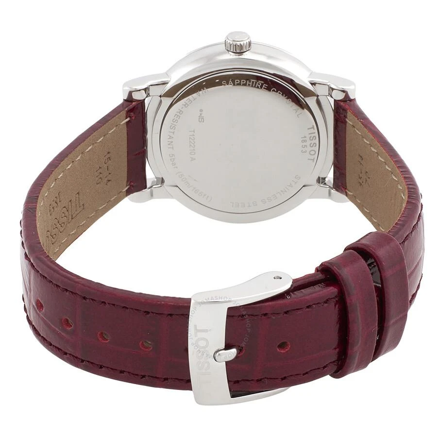 Tissot Carson Premium Quartz Red Dial Ladies Watch T122.210.16.373.00 3