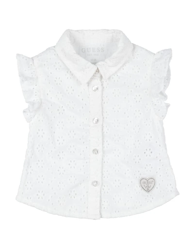 GUESS Solid color shirts 
blouses