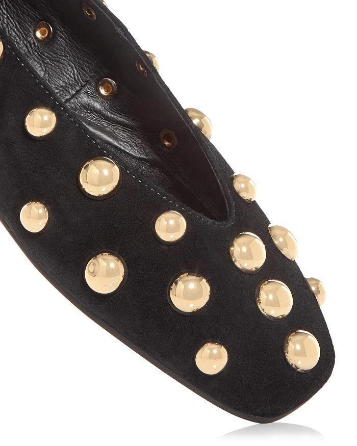 Jeffrey Campbell Women's Fathom Stud Embellished Ballet Flats 5