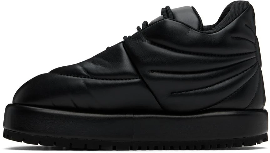 PDF Black Nuvola Pluto Leather Sneakers 3