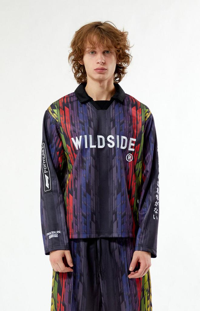 Formula 1 x Wildside Yohji Yamamoto x PacSun Apex Long Sleeve Jersey