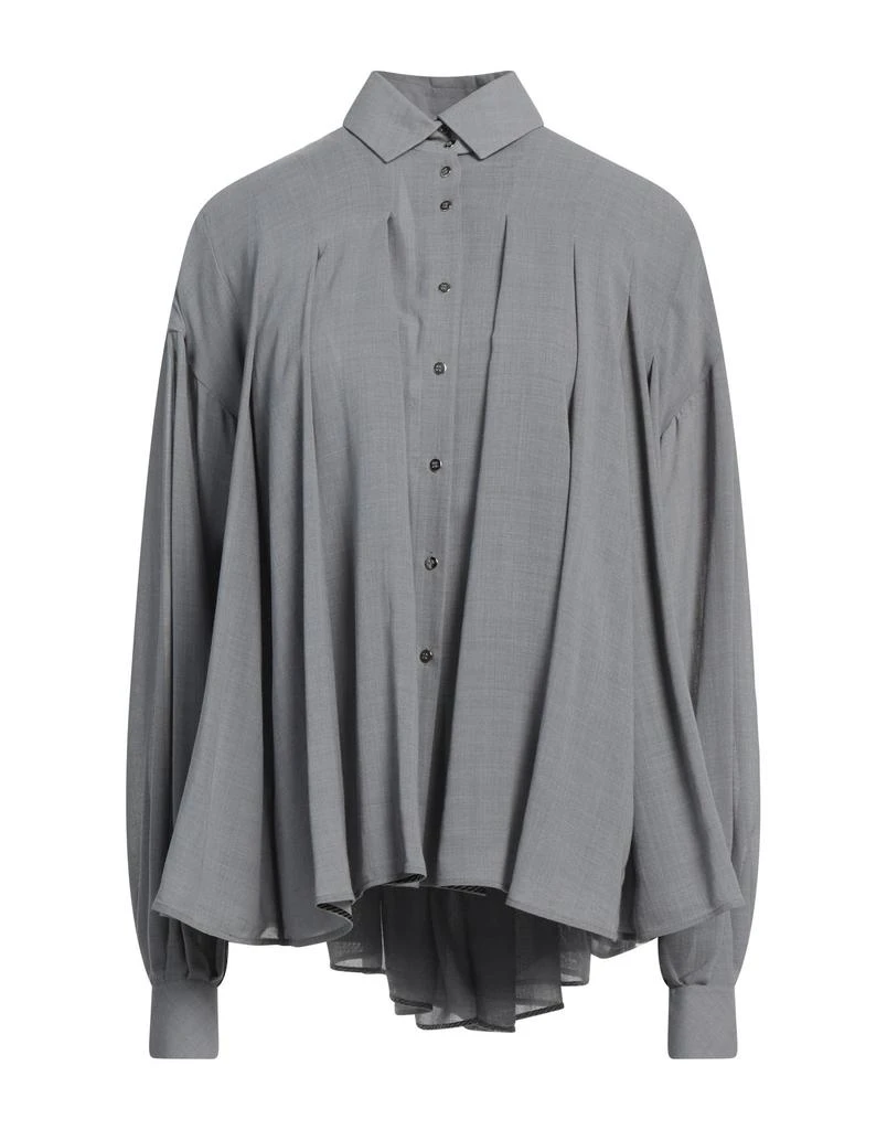 LENA LUMELSKY Solid color shirts & blouses 1