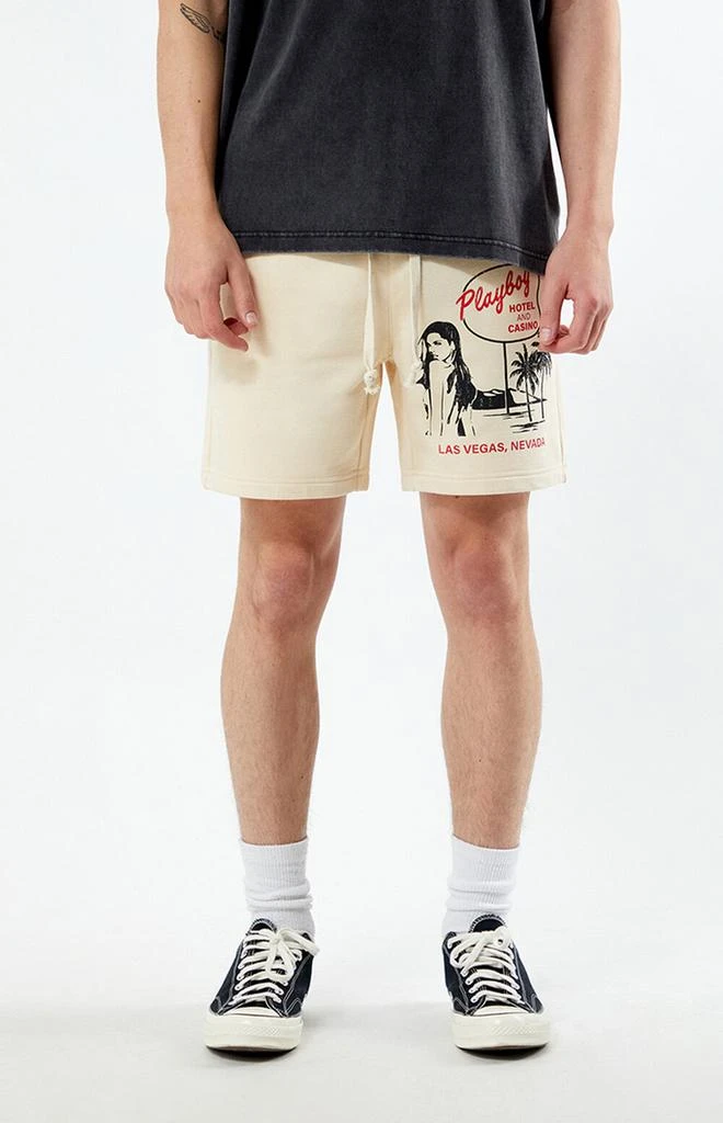 Playboy By PacSun Terry Shorts 1