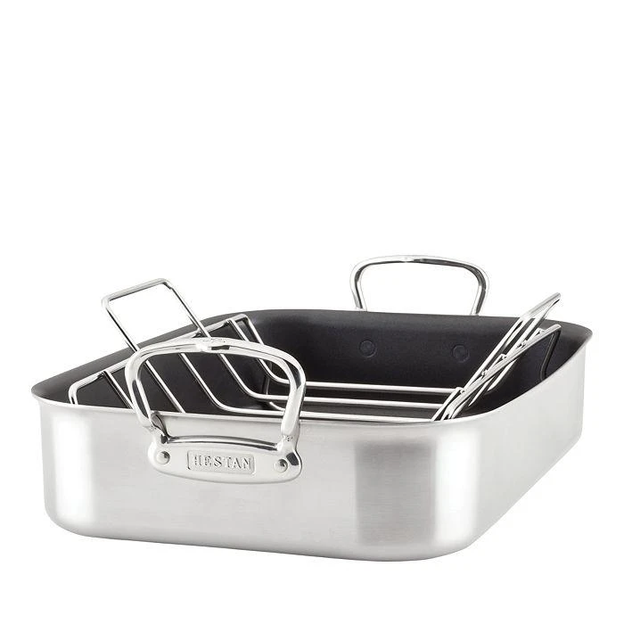 Hestan 17" Roaster with Rack 5