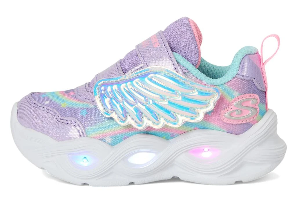 SKECHERS Twisty Glow - Wing Whisper 303718N (Toddler) 4