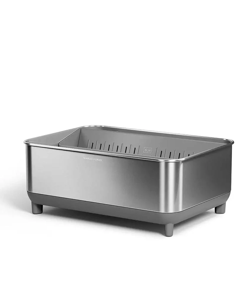 simplehuman Steel Framed 15" Bottle Dock 8