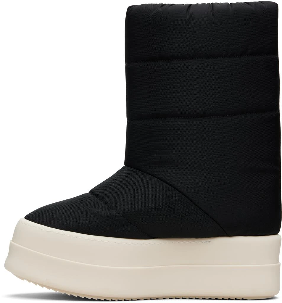Rick Owens Black Concordians Mega Bumper Lunar Boots 3