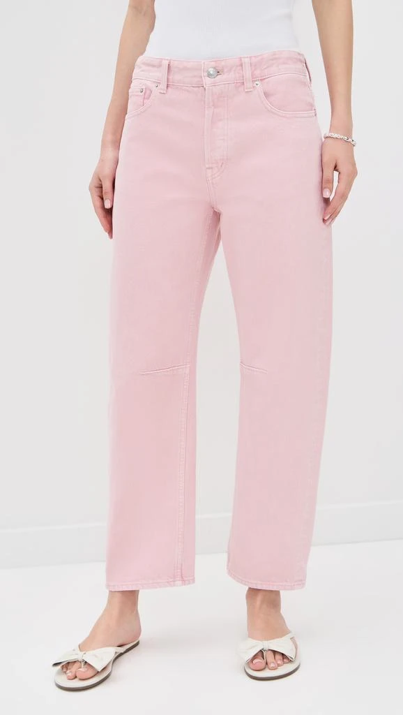 Madewell 5 Pocket Darted Barrel Leg Jeans 6