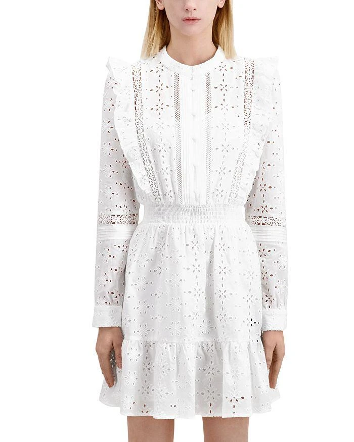 The Kooples Cotton Lace Dress 1
