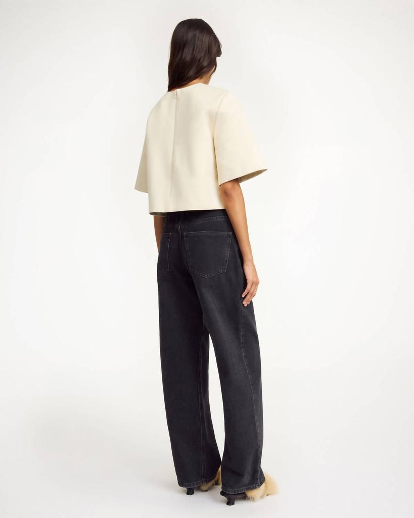 BY MALENE BIRGER By Malene Birger - Vinola Organic Cotton Wide Leg Jeans