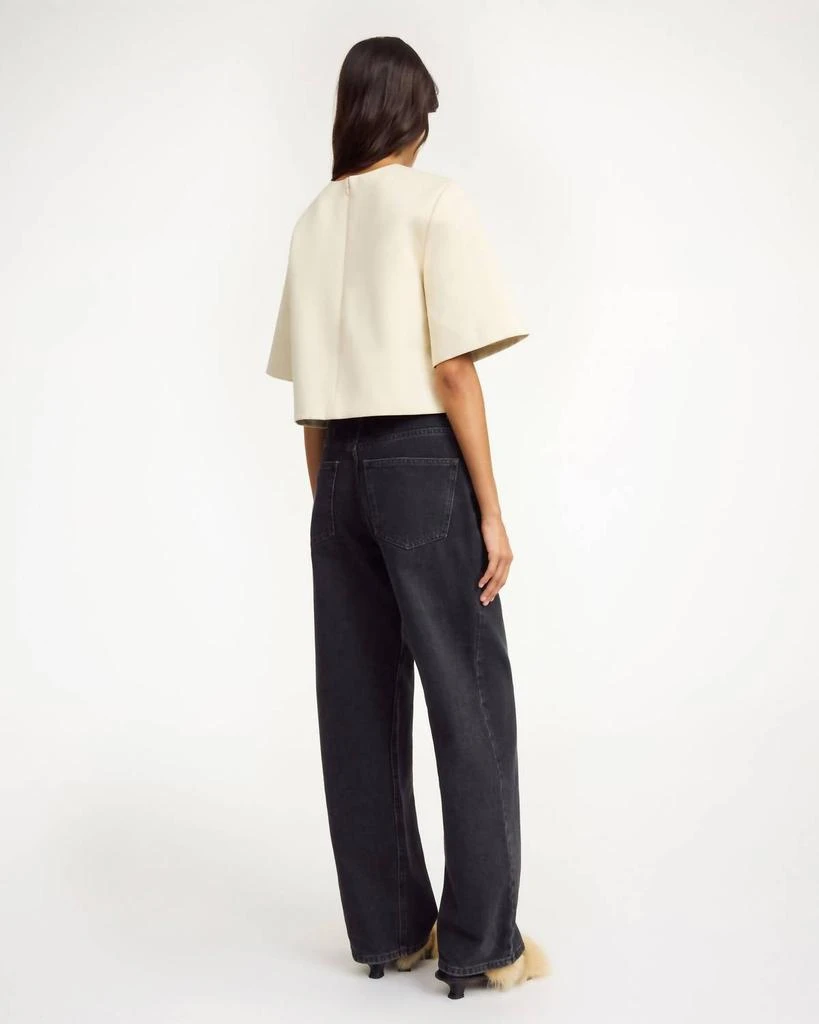 BY MALENE BIRGER By Malene Birger - Vinola Organic Cotton Wide Leg Jeans 2