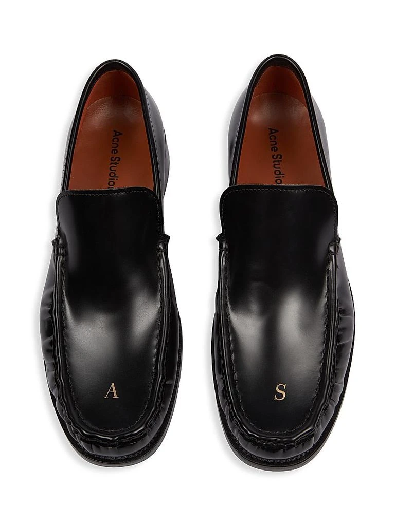 Acne Studios Boafer Leather Loafers 5