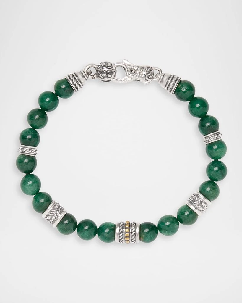 Konstantino Sterling Silver and Bronze Lepidolite Bracelet 2