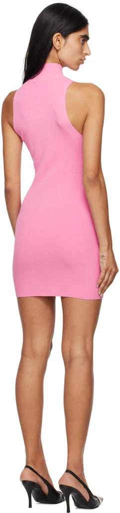 Diesel Pink Onervax Minidress 3