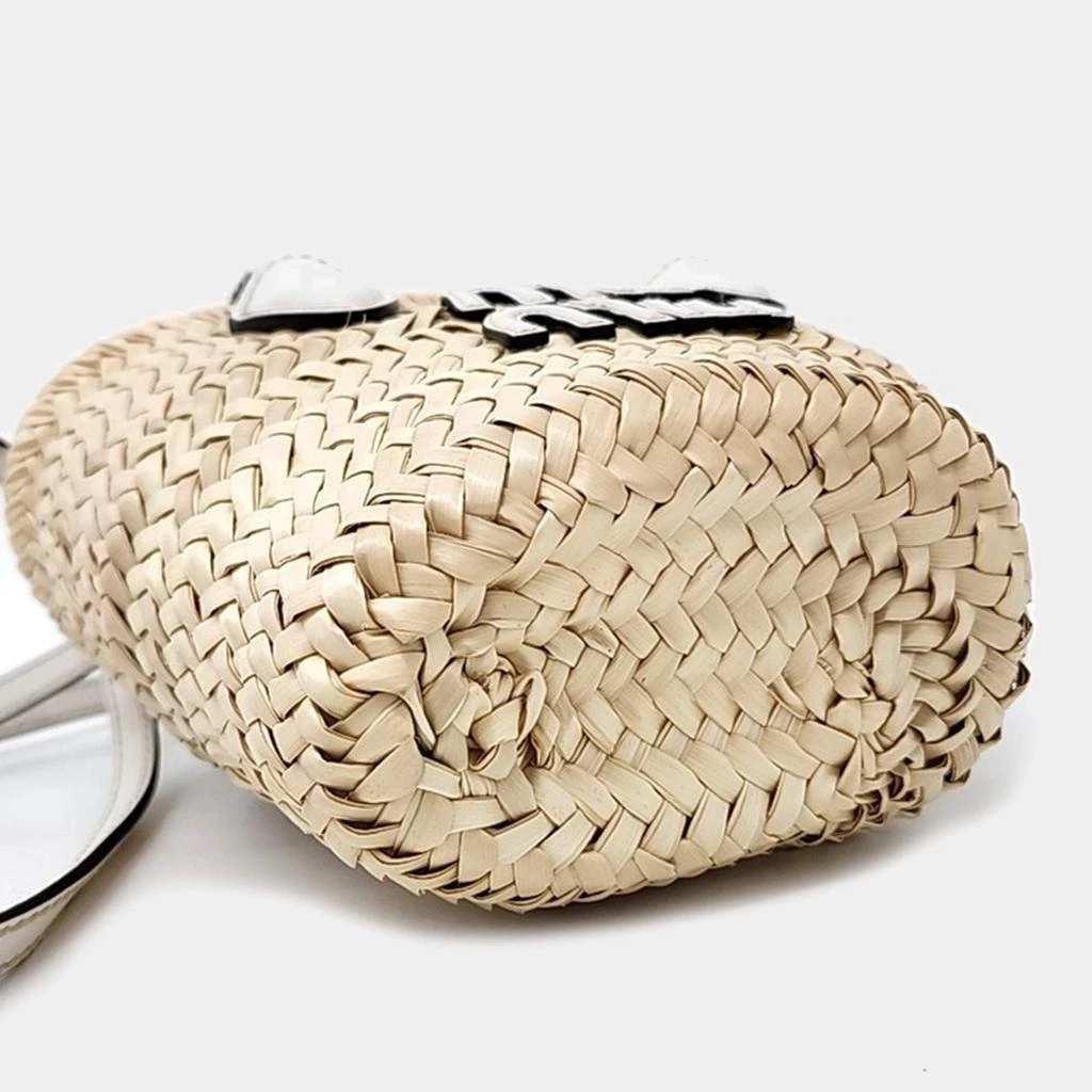 Miu Miu Miu Miu raffia tote and shoulder bag 5