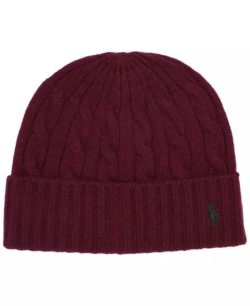 Ralph Lauren Men's Classic Cable Beanie 5