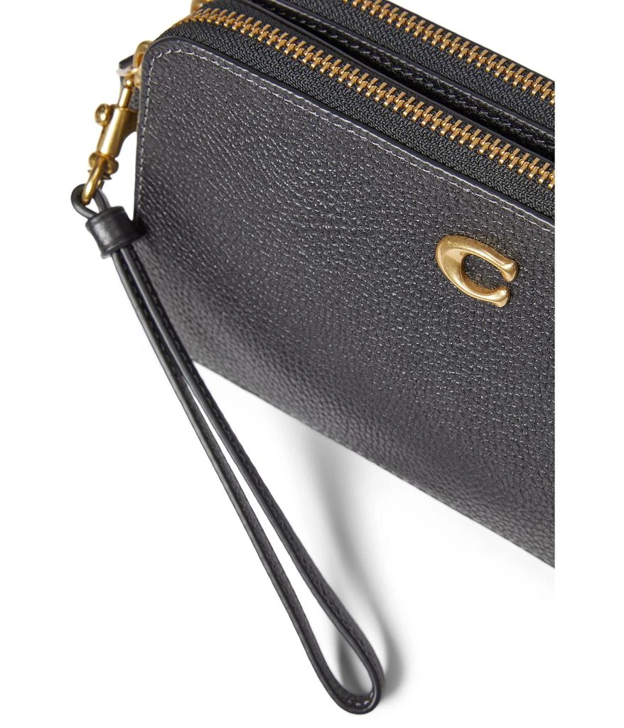 Coach Polished Pebble Leather Kira Crossbody 4