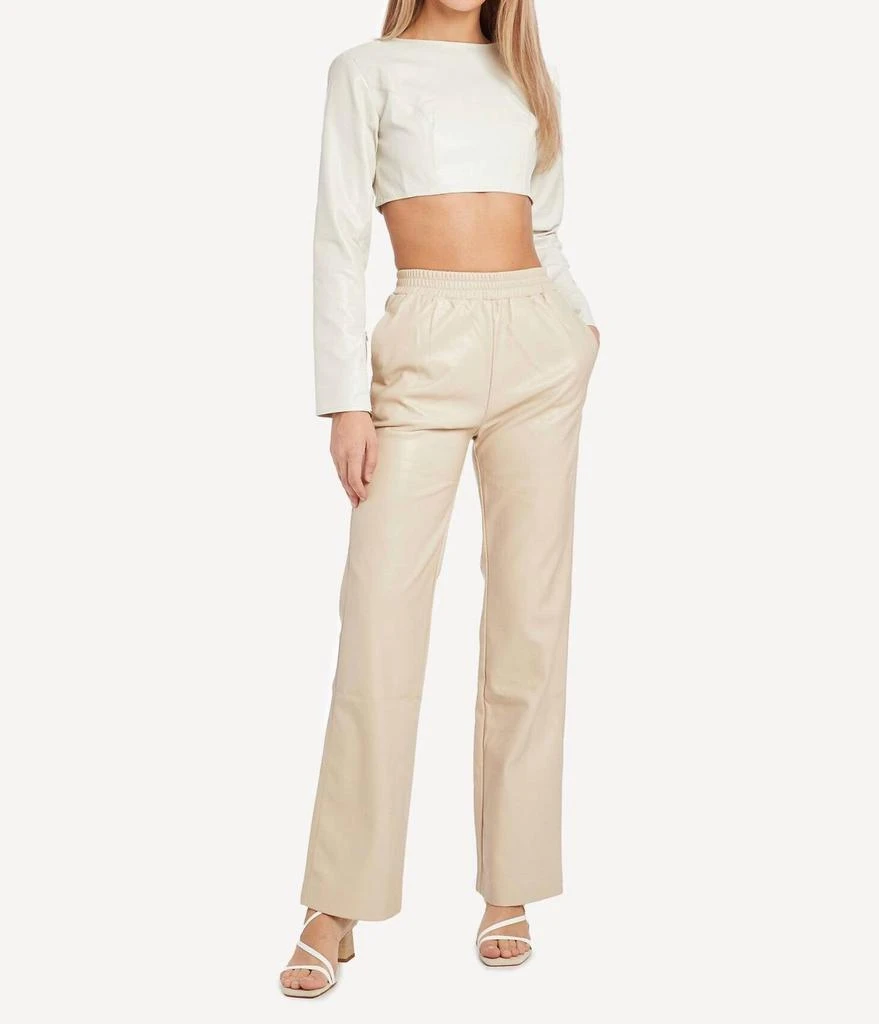 Nonchalant Label Nonchalant Label - Cardiff Crop Top