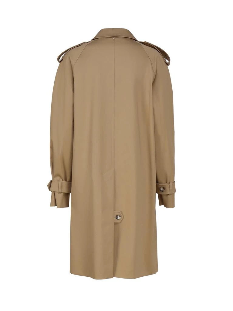 Max Mara Stretch Cotton Duster Coat 3