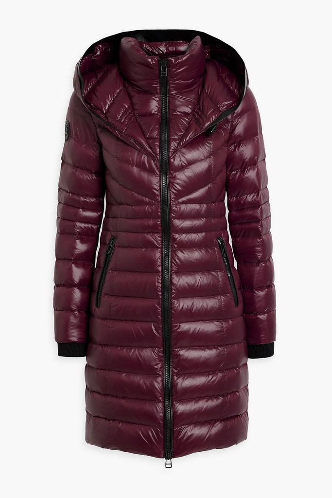 RUDSAK Quilted shell hooded down coat