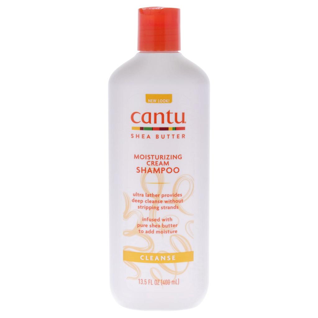 cantu Shea Butter Moisturizing Cream Shampoo by  for Unisex - 13.5 oz Shampoo