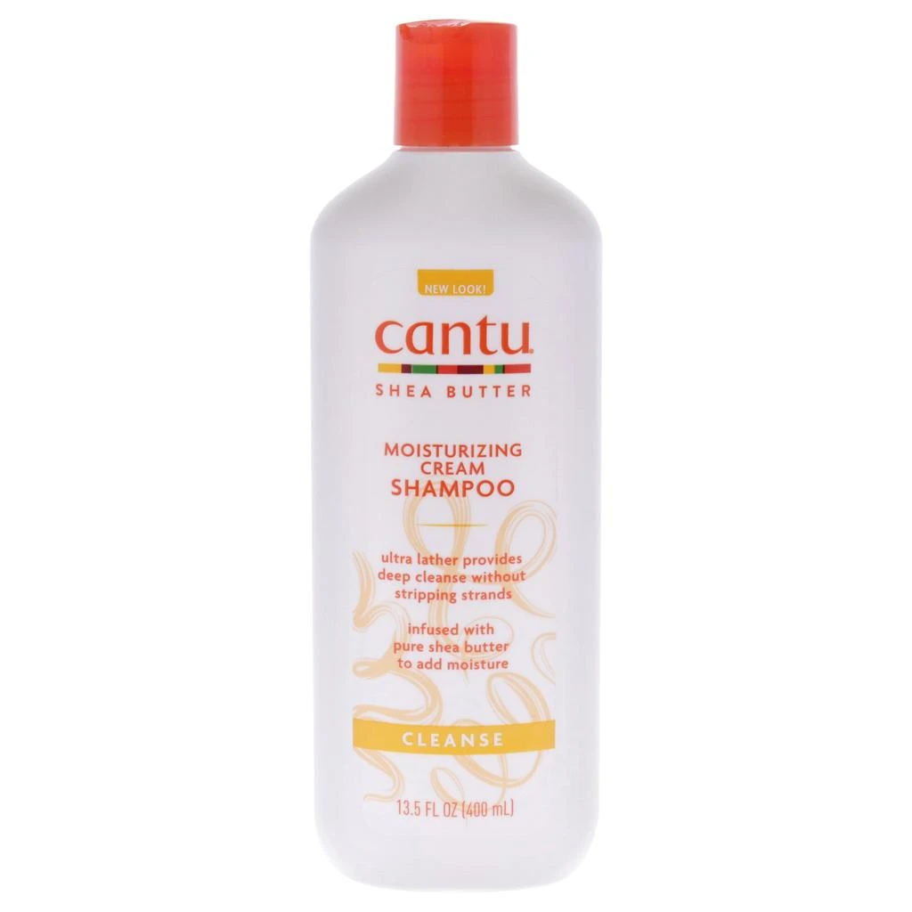 cantu Shea Butter Moisturizing Cream Shampoo by  for Unisex - 13.5 oz Shampoo 1