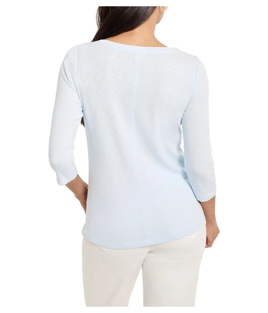 NIC+ZOE 3/4 Sleeve Boat Tee 2
