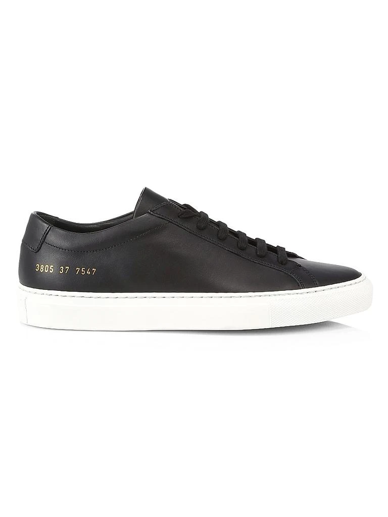 Common Projects Original Achilles Leather Sneakers 1