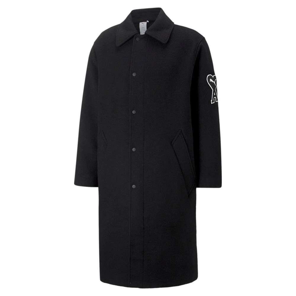 Puma Ami X Button Down Coat 1