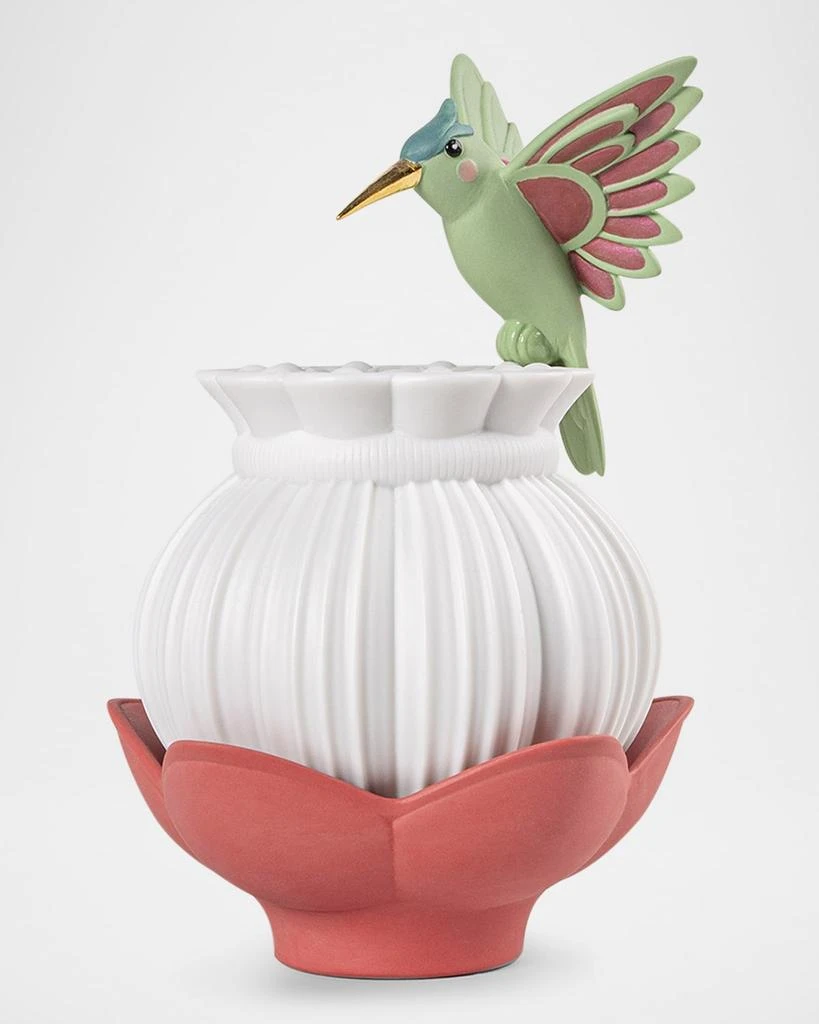 Lladro Utopical 9" Wireless 
Rechargeable Porcelain Table Lamp 2