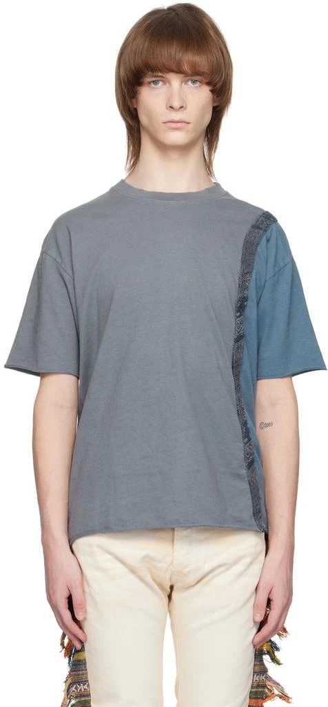 Alchemist Gray Paneled T-Shirt 1