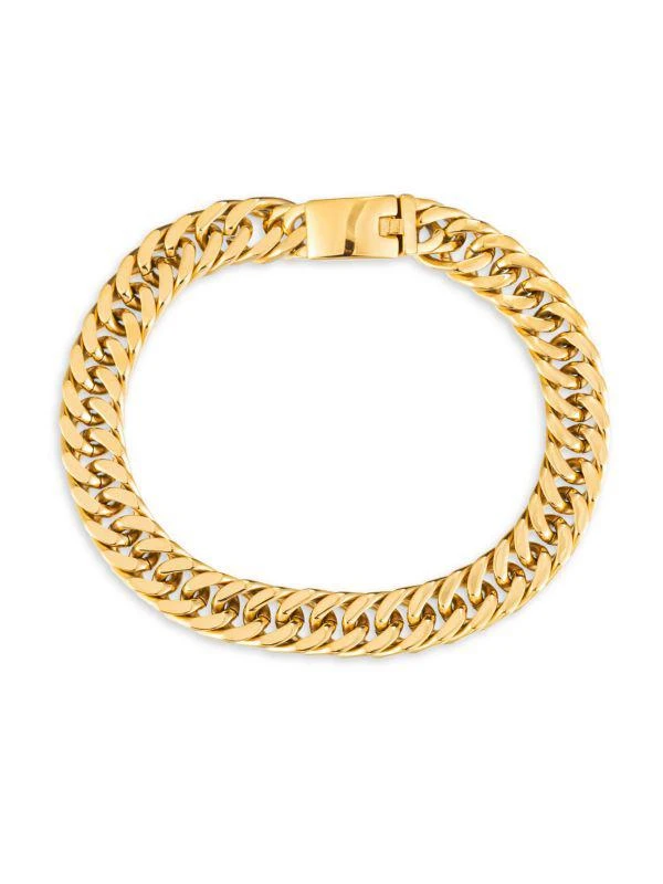 Eye Candy LA Luxe Nina 18K Goldplated Chain Necklace 1