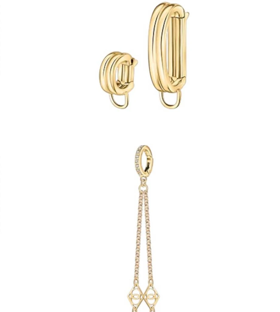 Dorne Women
s Body Chain Starter Set Of 3 Charm In Silver 2