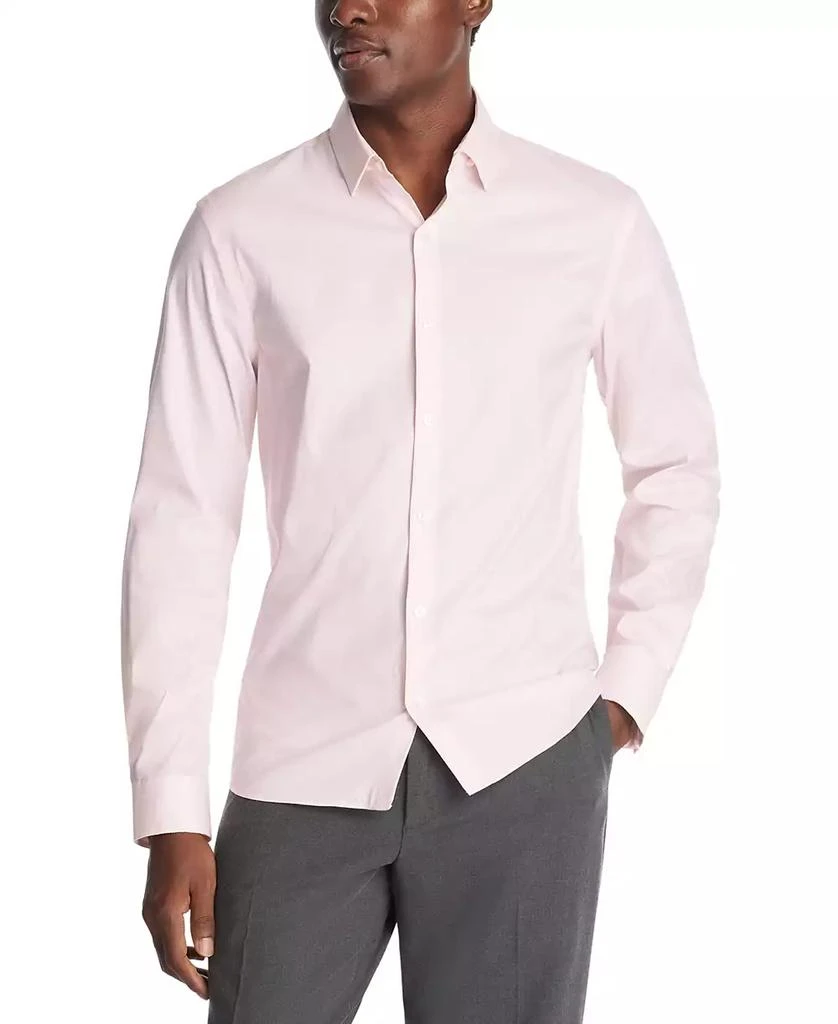 Calvin Klein Men's Extra-Slim Fit Dress Shirt 3