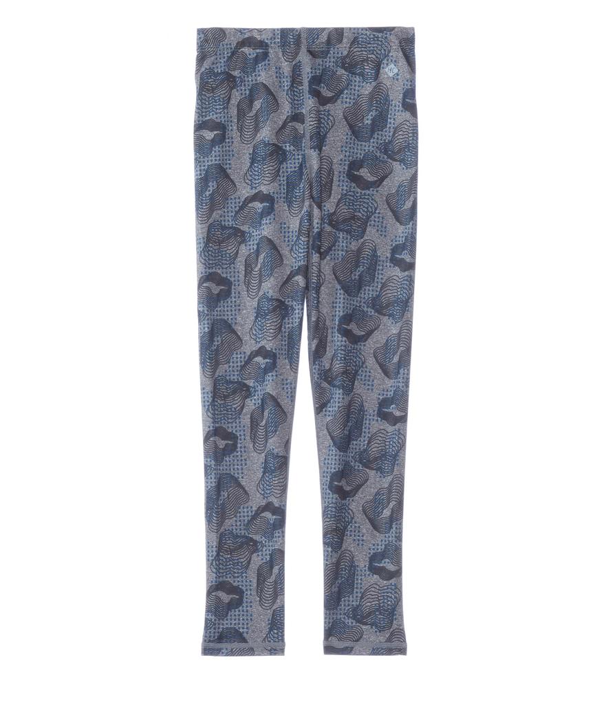 Hot Chillys Micro-Elite Chamois Print Tights (Little Kids/Big Kids)