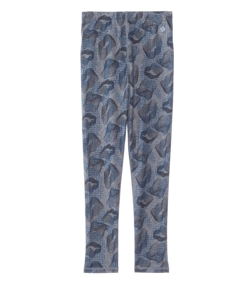 Hot Chillys Micro-Elite Chamois Print Tights (Little Kids/Big Kids) 1