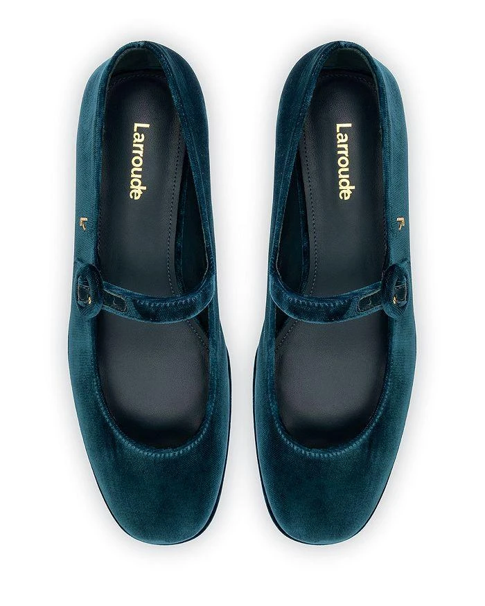 Larroudé Women's Blair Flatform Pumps 4