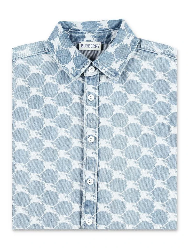 Burberry Burberry Kids Alan Grid Shirt 3